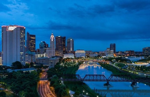 Scioto Mile Apartment | Luxury 1br Apartment L Entertainment Free Park