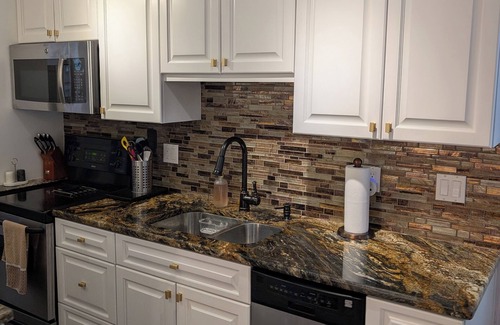 Lutz Condo | Luxury 1BR King Condo, Ground Floor, Lanai - Clothing Optional