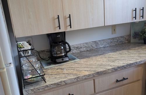 Paradise Lakes Condo | Luxury 1BR King Condo, Screened Lanai, Pond Views - Clothing Optional