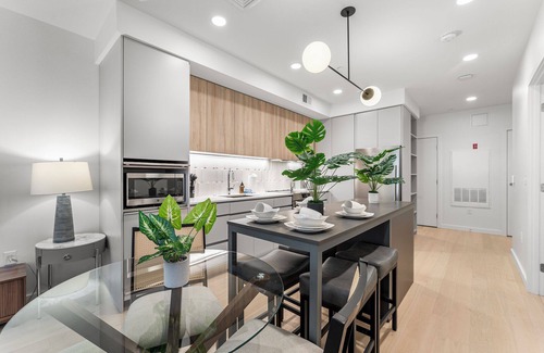 D Street - West Broadway Apartment | Luxury 1BR Next to Broadway Southie 6134