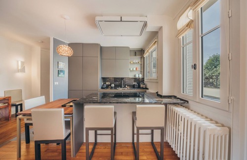 Gaillon Apartment | Luxury 1BR very central elevator