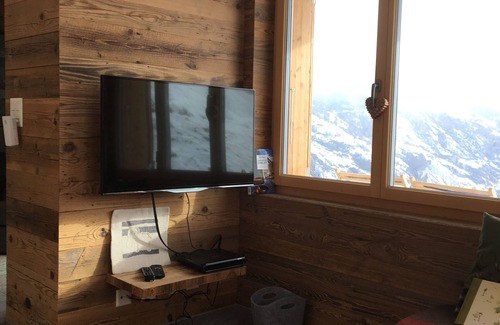 Heremence Apartment | Luxury 2-bedroom apartment Les Masses Thyon, 4 Valleys (Verbier, Nendaz, Thyon)