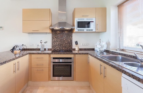 Arcos de la Frontera Condo | Luxury 2 bedroom Frontline Golf Townhouse with shared pool in a gated community