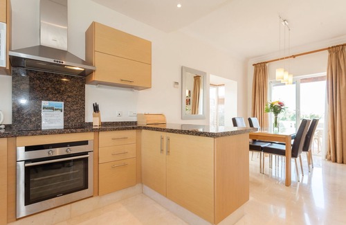 Arcos de la Frontera Condo | Luxury 2 bedroom Frontline Golf Townhouse with shared pool in a gated community