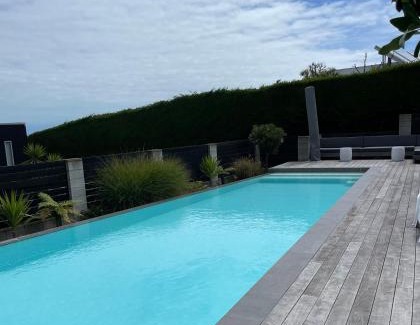 Sumner House | Luxury 2 Bdrm Ground Level Apt with Private Pool located on Scarborough Hill Sumner Christchurch