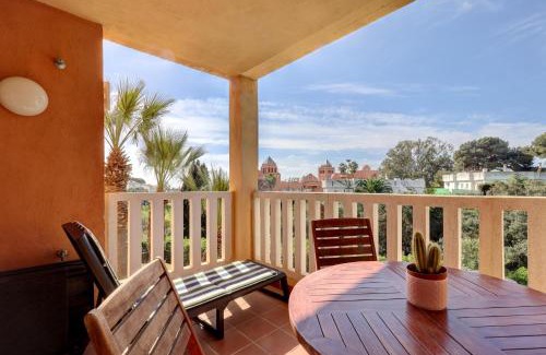 Urbanizacion Hacienda las Chapas Apartment | Luxury 2 Bed Apt Freeview Tv Wi