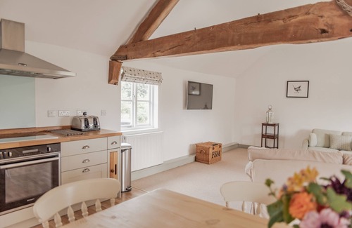 Eaton Mascott Cottage | Luxury 2 Bed Coach House with it's own Private Heated Indoor Swimming Pool
