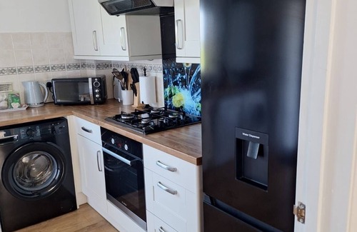 Carbis Bay Apartment | Luxury 2 bed ground floor Apt Carbis Bay - stunning golden beaches