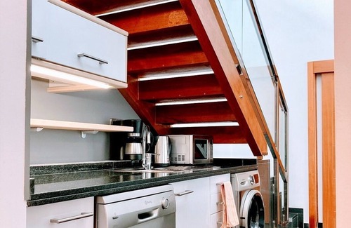 Los Lagos Apartment | Luxury 2 bed Penthouse Apartment on El Cotillo beach stunning views. Marfolin 18