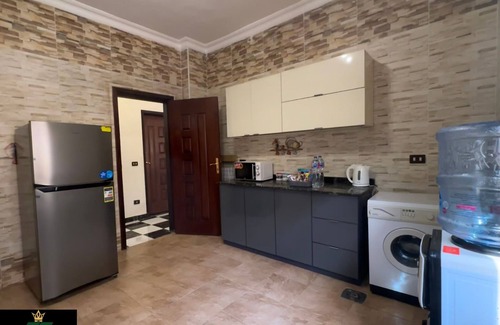 Zawiyya Al-Hamra Apartment | Luxury 2-bedroom apartment in fabulous NEW Cairo with WiFi, AC -BC Residence