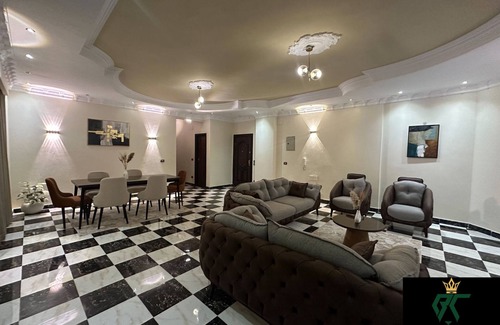 Zawiyya Al-Hamra Apartment | Luxury 2-bedroom apartment in fabulous NEW Cairo with WiFi, AC -BC Residence