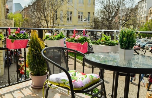 Sofia City Center Apartment | Luxury 2 Bedroom 2 Bathroom Apartment in top center