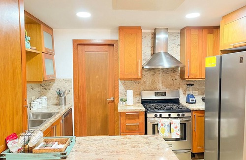 Puerto Bahia Apartment | Luxury 2-Bedroom Apartment with Private Mini Pool & Backyard in Las Terrenas