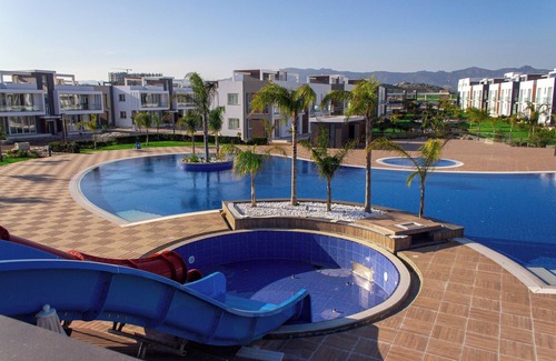 Gastria Apartment | LUXURY 2-BEDROOM APARTMENT IN SEAFRONT COMPLEX WITH PRIVATE BEACH