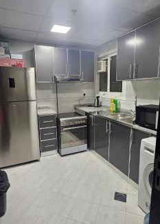 Al Qasimia Apartment | Luxury 2 Bedroom Apartment Balcony Kitchen in Sharjah