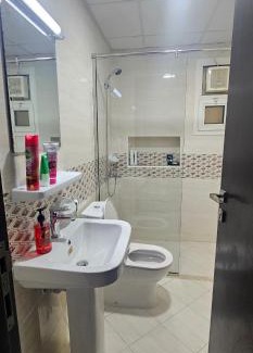Al Qasimia Apartment | Luxury 2 Bedroom Apartment Balcony Kitchen in Sharjah
