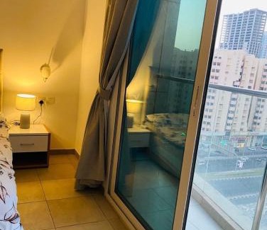 Abu Shagara Apartment | Luxury 2-Bedroom Apartment with Balcony