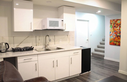 Fort Gary House | Luxury 2 bedroom basement