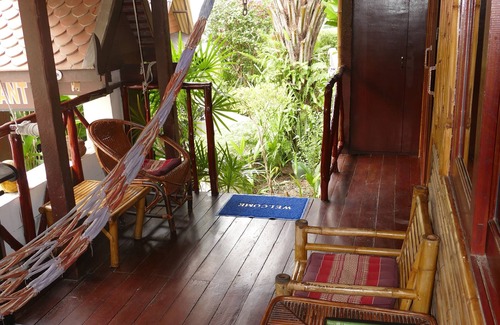 Lamai House | Luxury 2 bedroom bungalow, jacuzzi pool, 5 min beach FREE BREAKFAST!