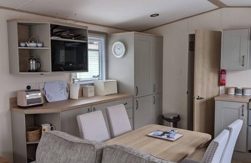 Blair Atholl House | Luxury 2 bedroom caravan in stunning location