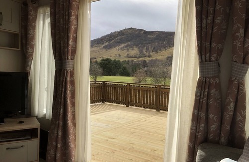 Blair Atholl House | Luxury 2 bedroom caravan in stunning location