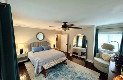 Mount Adams Apartment | Luxury 2-Bedroom Mount Adams Apartment, Minutes from Downtown and Stadiums