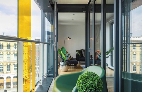 Portsoken Apartment | Luxury 2-Bedroom Penthouse in Central London