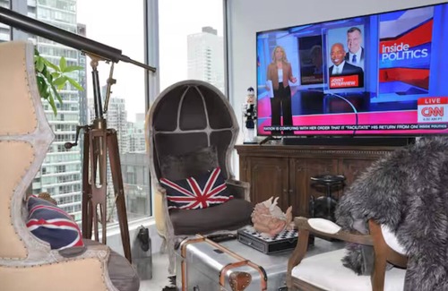 Wellington Place Condo | Luxury 2 Bedrooms + 2 Bathrooms Designer Condo in Nobu Toronto
