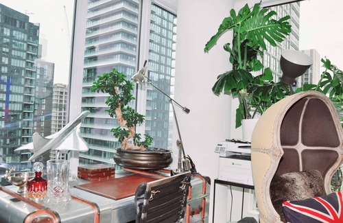 Wellington Place Condo | Luxury 2 Bedrooms + 2 Bathrooms Designer Condo in Nobu Toronto