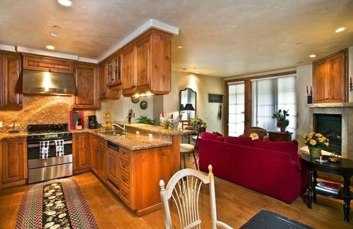 Aspen Condo | Luxury 2 BR/3 BA Condo - #419 Walk to Lifts and Downtown