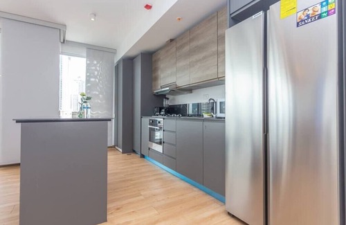 Marbella Condo | Luxury 2 BR apt free parking and balcony