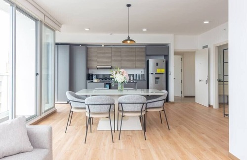 Marbella Condo | Luxury 2 BR apt free parking and balcony