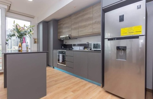 Marbella Condo | Luxury 2 BR apt free parking and balcony