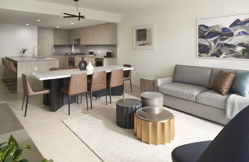 Belltown Hotel | Luxury 2-BR Sky Suite with Stunning Views, Pools, & Top Seattle Amenities