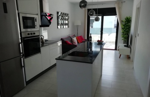 Los Cuarteros Apartment | LUXURY 2 BED PENTHOUSE APARTMENT, PRIME LOCATION, ONLY 700 METRES FROM THE BEACH