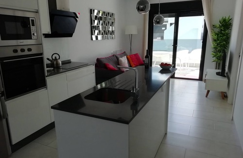 Los Cuarteros Apartment | LUXURY 2 BED PENTHOUSE APARTMENT, PRIME LOCATION, ONLY 700 METRES FROM THE BEACH