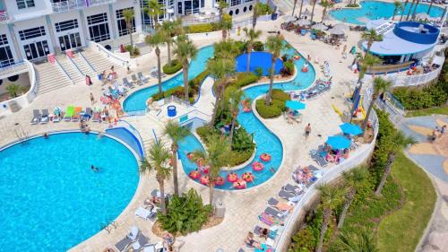 Brush - Stewarts House | Luxury 20th Floor 2 BR Condo Direct Oceanfront Resort Daytona Beach