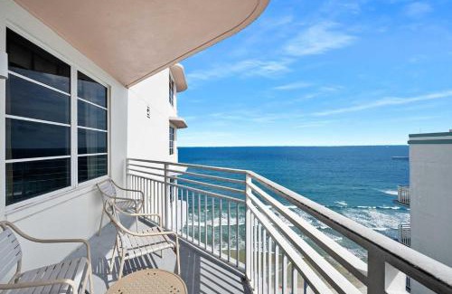 Brush - Stewarts House | Luxury 20th Floor 2 BR Condo Direct Oceanfront Resort Daytona Beach