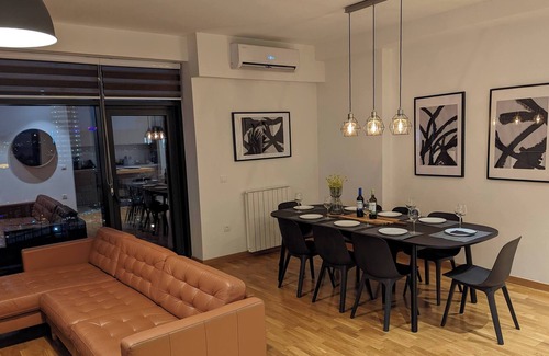 Sarajevska Apartment | Luxury 22nd fl Belgrade Waterfront, amazing views, fully equipped, for a family