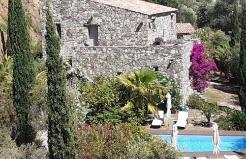 Calenzana House | LUXURY 270M² HOUSE OF CHARACTER IN OLD STONES WITH HEATED POOL, NEAR CALVI