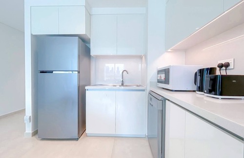 Za'abeel 2 Apartment | Luxury 2B in Downtown Views Balcony and Burj View