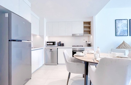 Za'abeel 2 Apartment | Luxury 2B in Downtown Views Balcony and Burj View