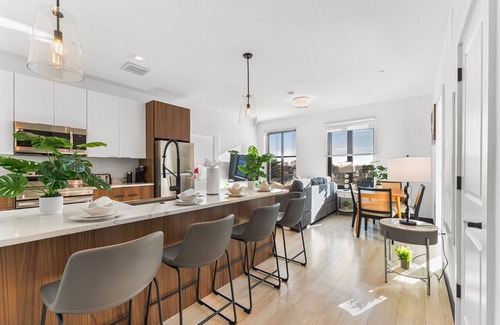 Everett Apartment | Luxury 2bd/2ba near Boston 1062