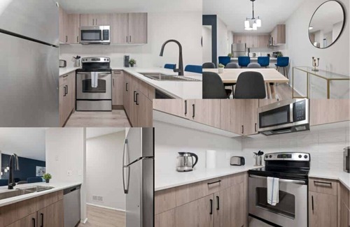 Bryant Pattengill West Apartment | Luxury 2BD | DT Ann Arbor | 3 Beds | Free Parking