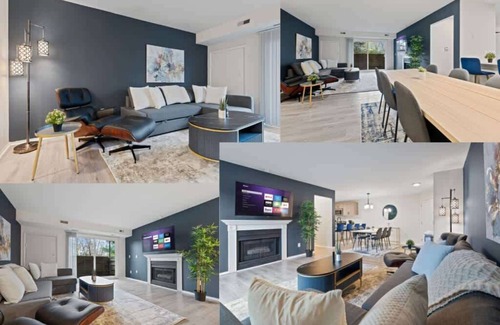 Bryant Pattengill West Apartment | Luxury 2BD | DT Ann Arbor | 3 Beds | Free Parking