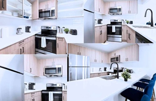 Bryant Pattengill West Apartment | Luxury 2BD | DT Ann Arbor | 3 Beds | Free Parking