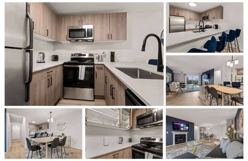Bryant Pattengill West Apartment | Luxury 2BD | DT Ann Arbor | 3 Beds | Free Parking
