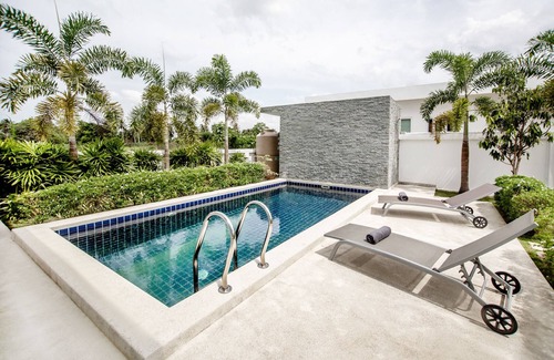 Huai Yai Villa | Luxury 2bedroom Pool Villa + free Sport & SPA