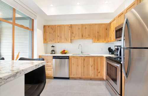 Whistler Cay Heights House | Luxury 2BR/2BA Townhouse- Pool, HT, Secure Bike Storage