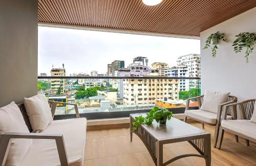 Downtown Santo Domingo Apartment | Luxury 2BR City Center Condo
